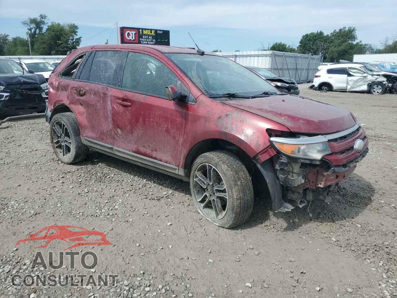 FORD EDGE 2013 - 2FMDK3JC4DBB25878