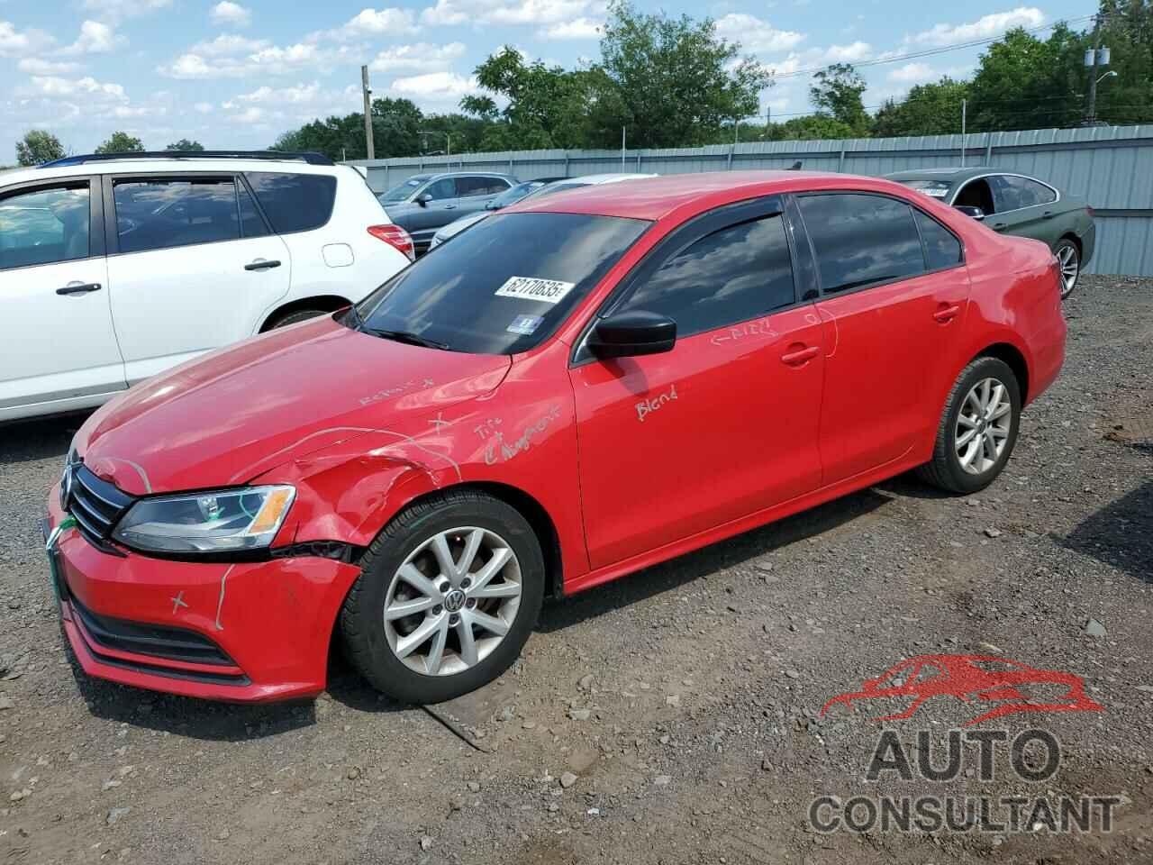 VOLKSWAGEN JETTA 2015 - 3VWD17AJ9FM347022