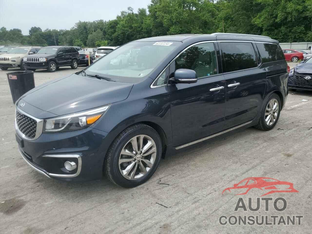 KIA SEDONA 2016 - KNDME5C10G6184173