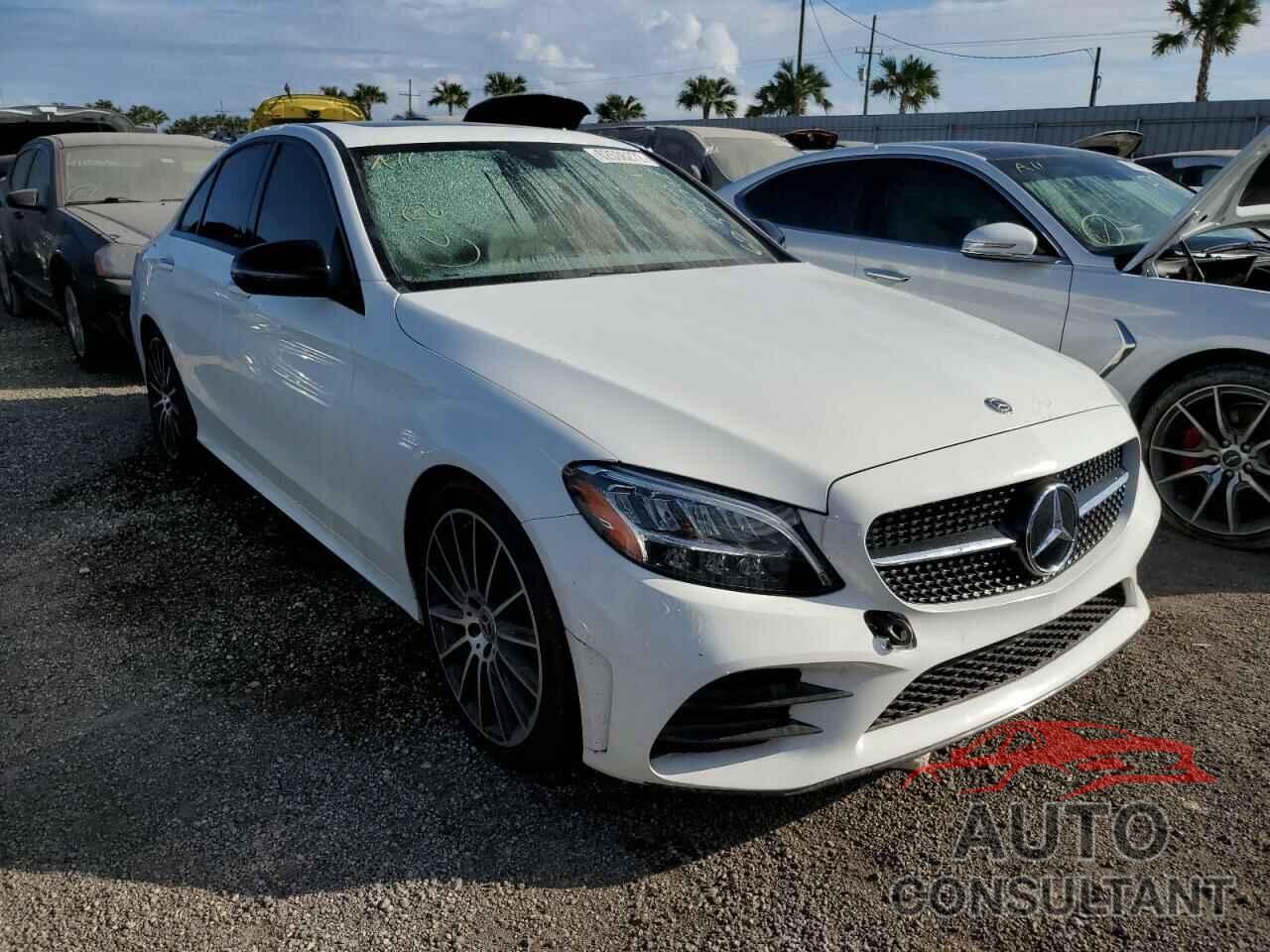 MERCEDES-BENZ C-CLASS 2019 - 55SWF8DB6KU310188