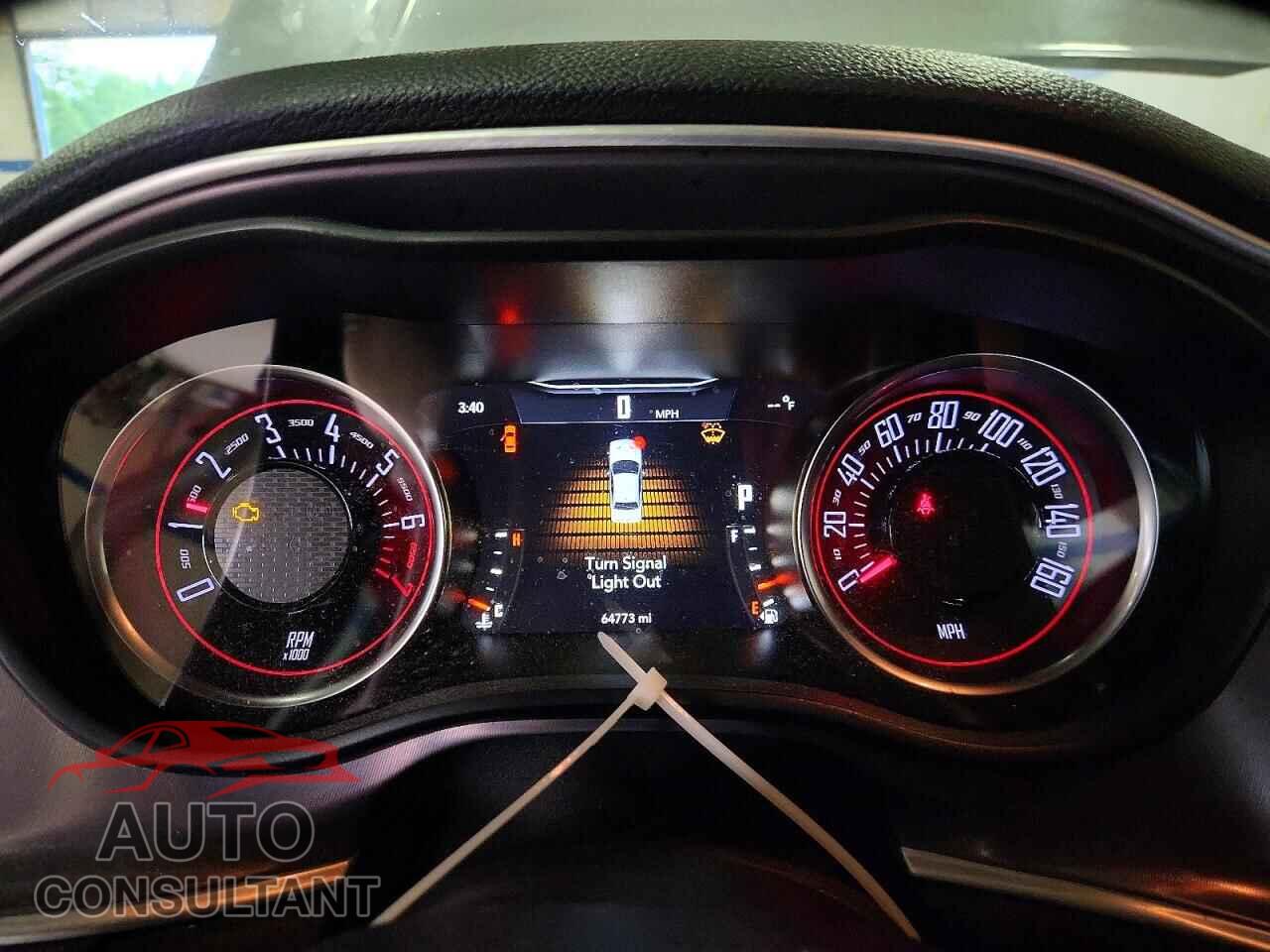 DODGE CHALLENGER 2019 - 2C3CDZAG2KH525789