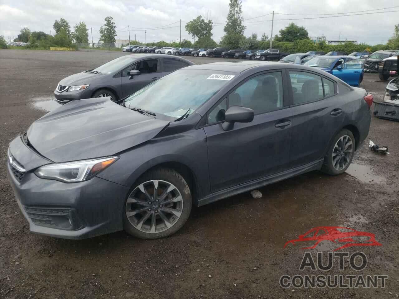 SUBARU IMPREZA 2022 - 4S3GKAG63N3603605