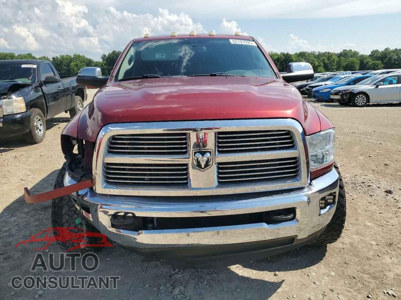 DODGE RAM 2500 2012 - 3C6UD5FL5CG250054