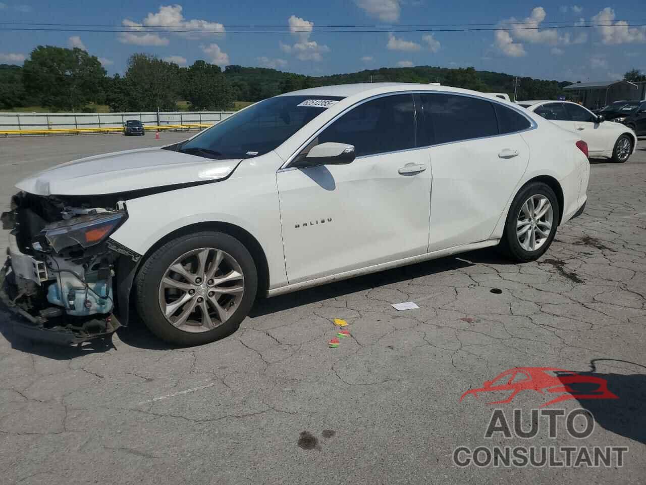 CHEVROLET MALIBU 2017 - 1G1ZE5ST4HF177388
