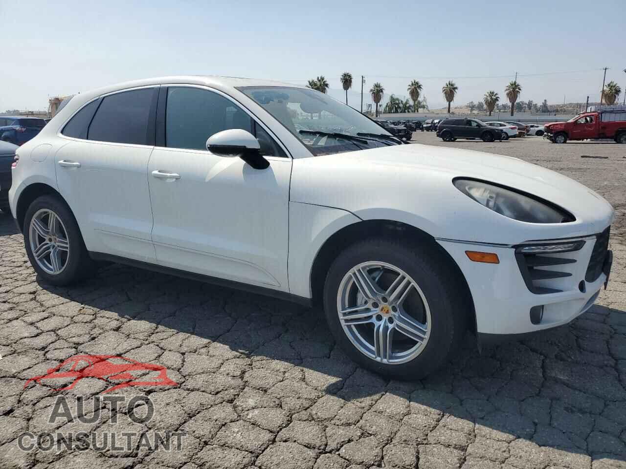 PORSCHE MACAN 2017 - WP1AB2A56HLB13089