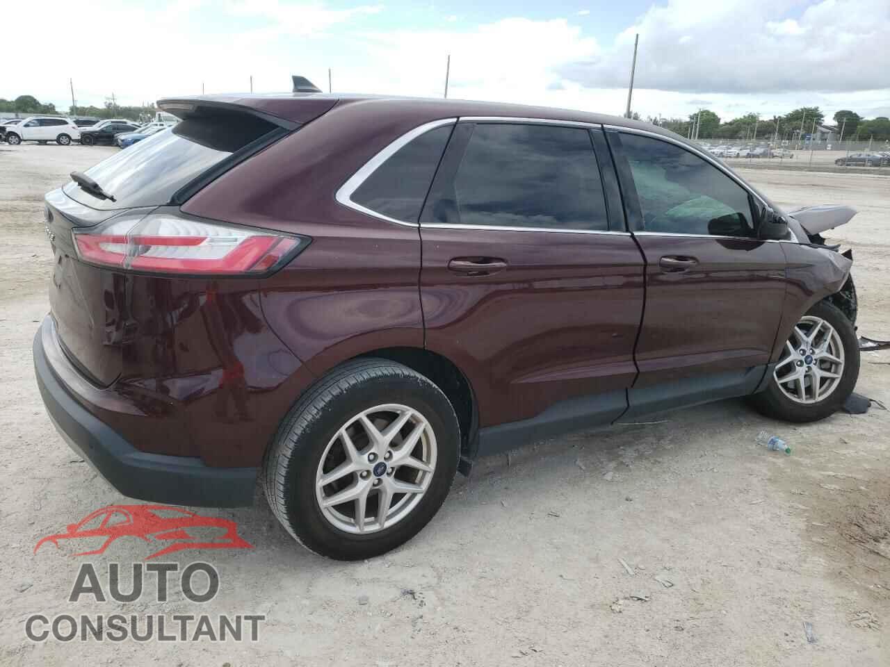 FORD EDGE 2021 - 2FMPK3J97MBA11052
