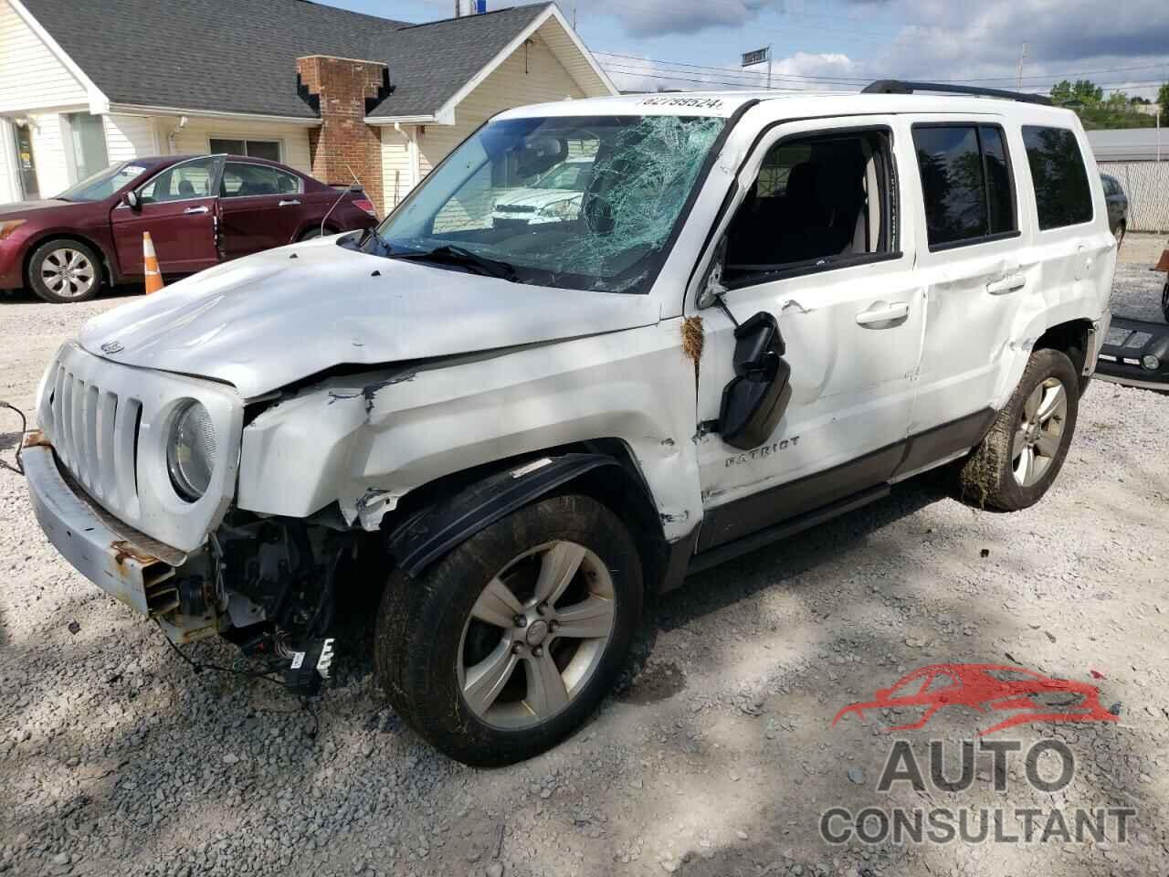 JEEP PATRIOT 2017 - 1C4NJRFB8HD122271