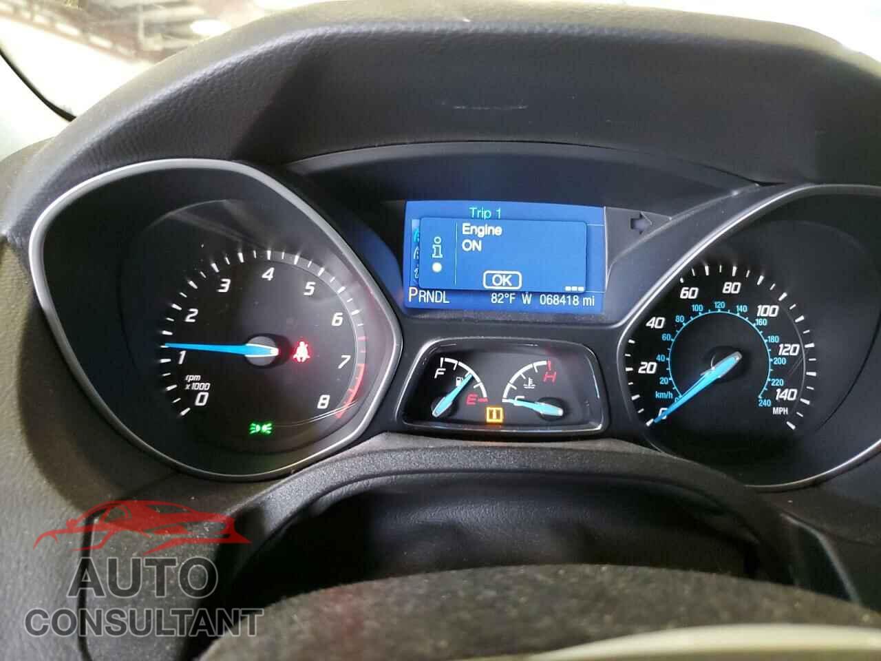 FORD FOCUS 2013 - 1FADP3K25DL283552