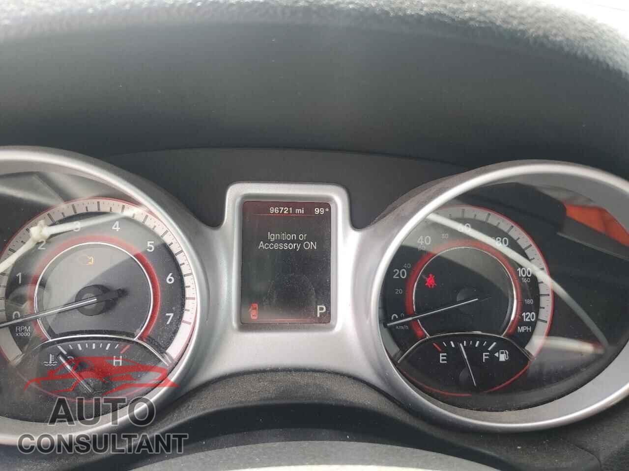 DODGE JOURNEY 2017 - 3C4PDCAB9HT619361