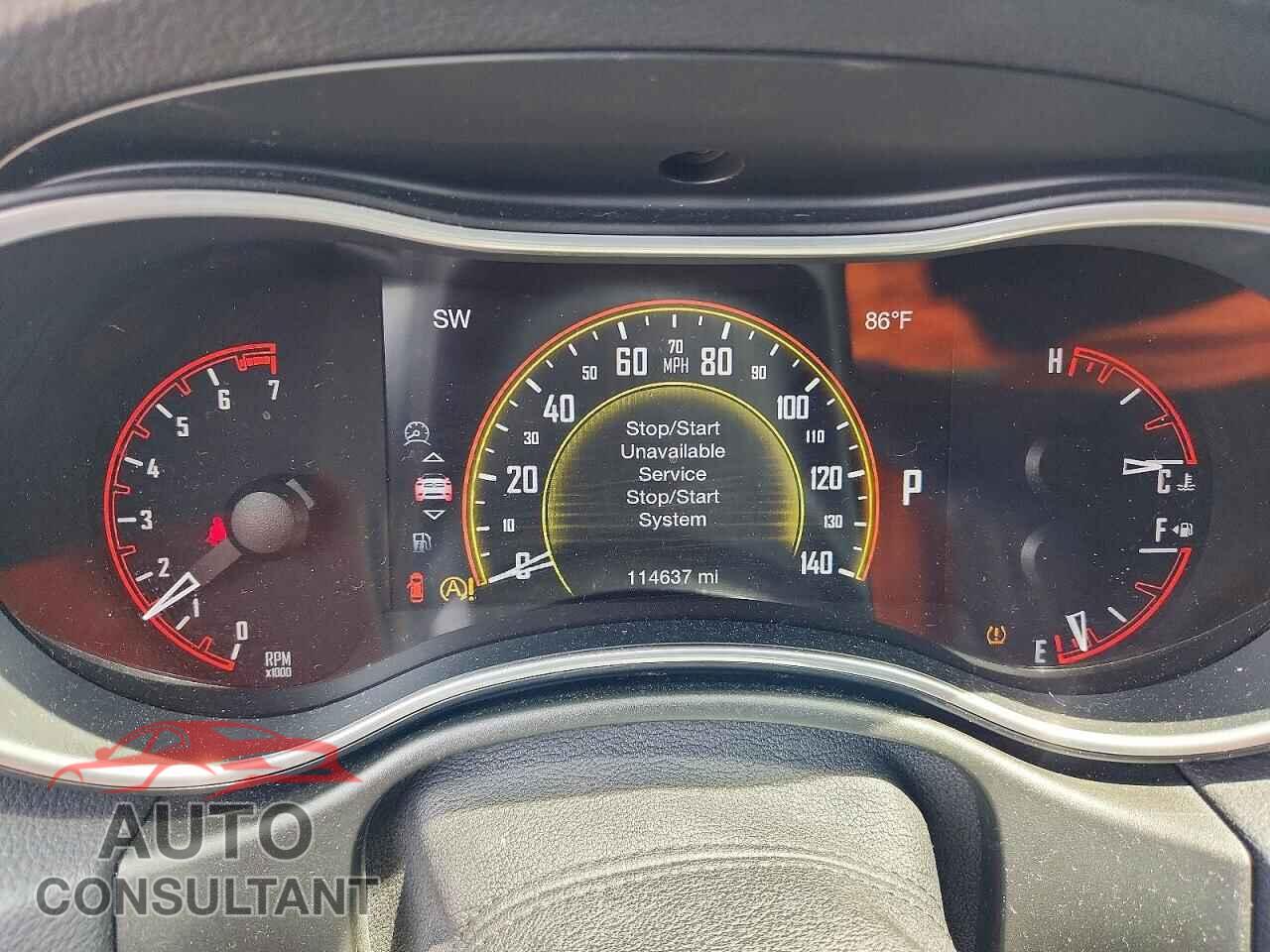 DODGE DURANGO 2019 - 1C4RDHAG1KC852560