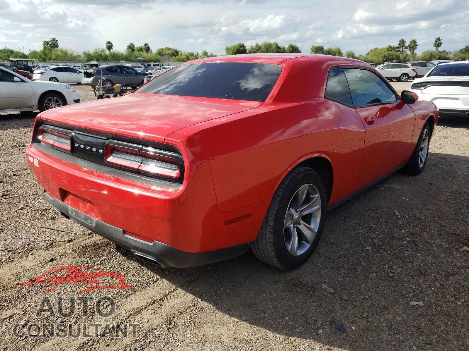DODGE CHALLENGER 2016 - 2C3CDZAG2GH264221