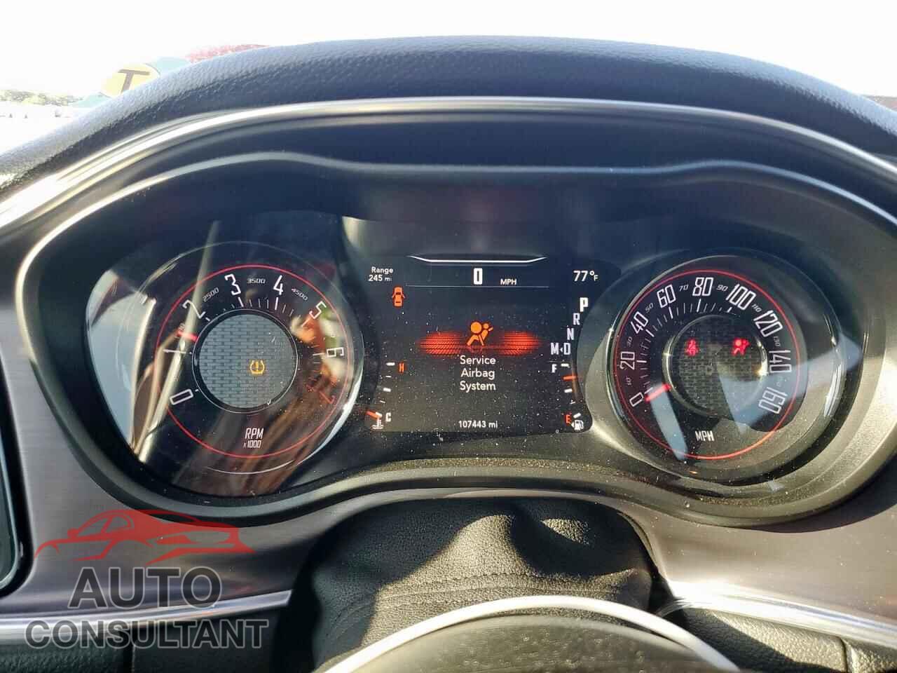 DODGE CHALLENGER 2017 - 2C3CDZAG9HH665413