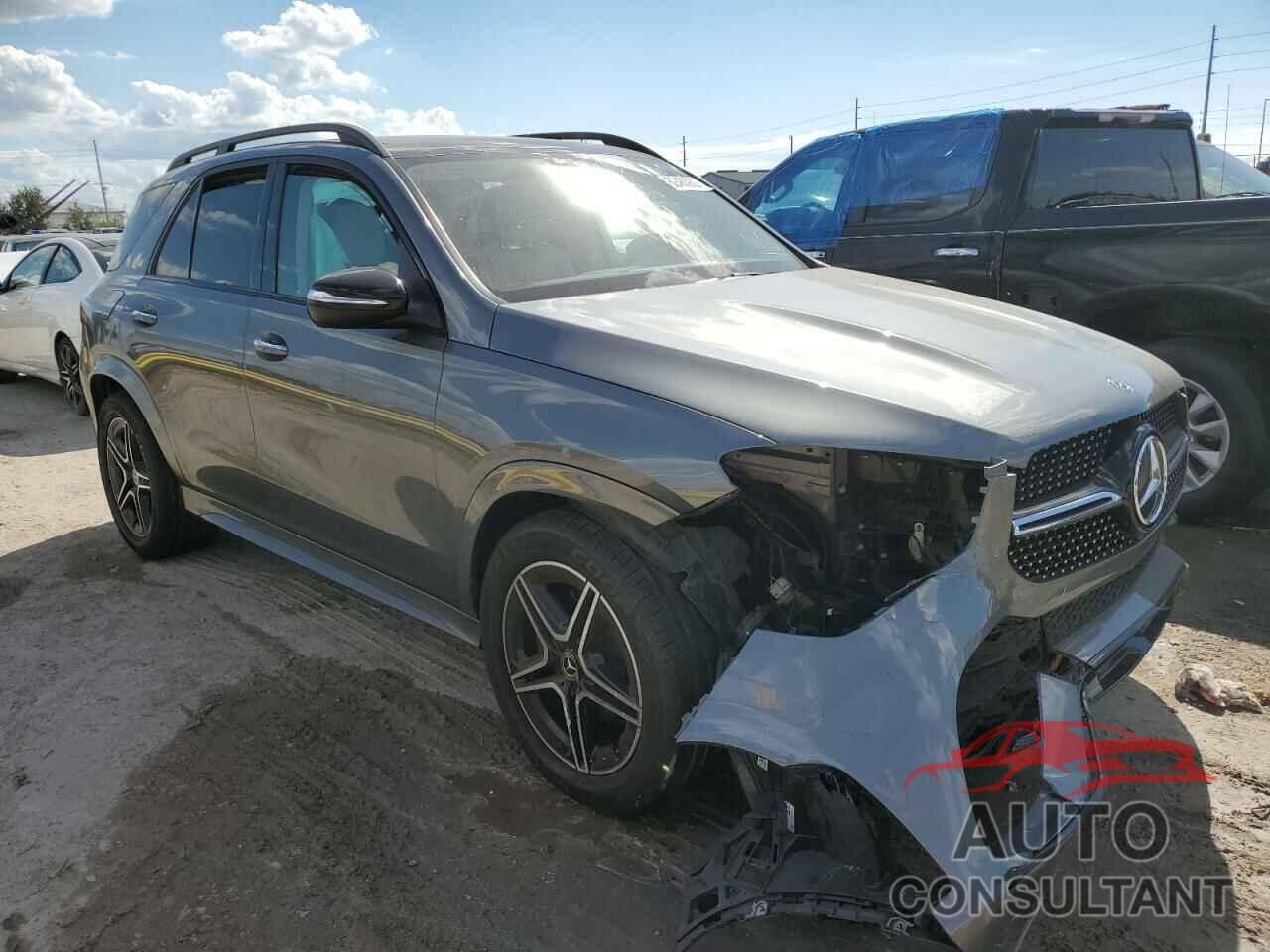 MERCEDES-BENZ GLE-CLASS 2020 - 4JGFB4KB0LA008331