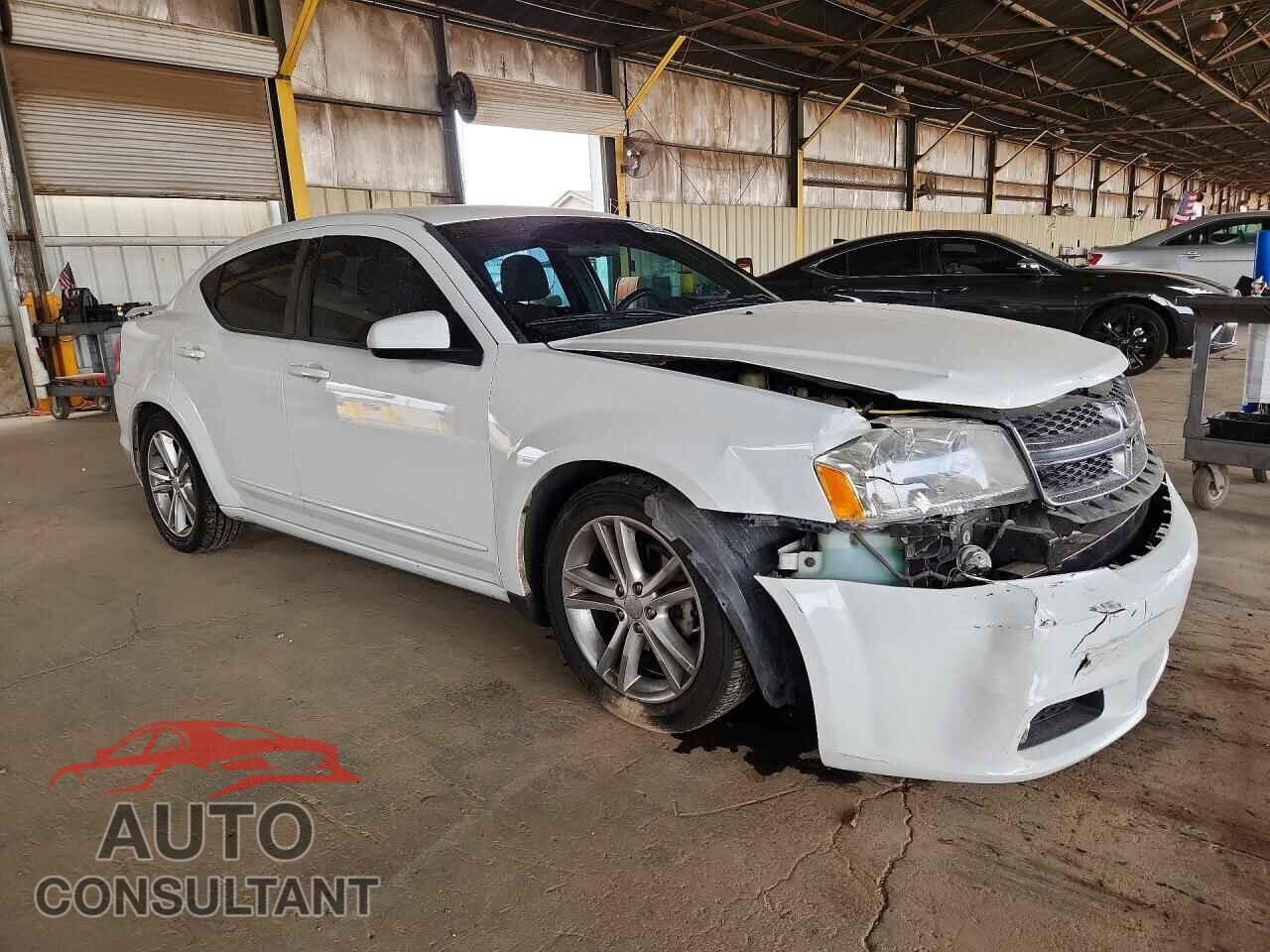 DODGE AVENGER 2012 - 1C3CDZEG2CN285131