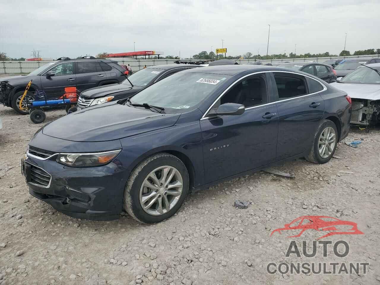 CHEVROLET MALIBU 2018 - 1G1ZD5ST6JF241763