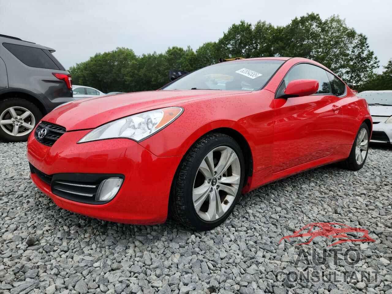 HYUNDAI GENESIS 2010 - KMHHU6KH8AU004641