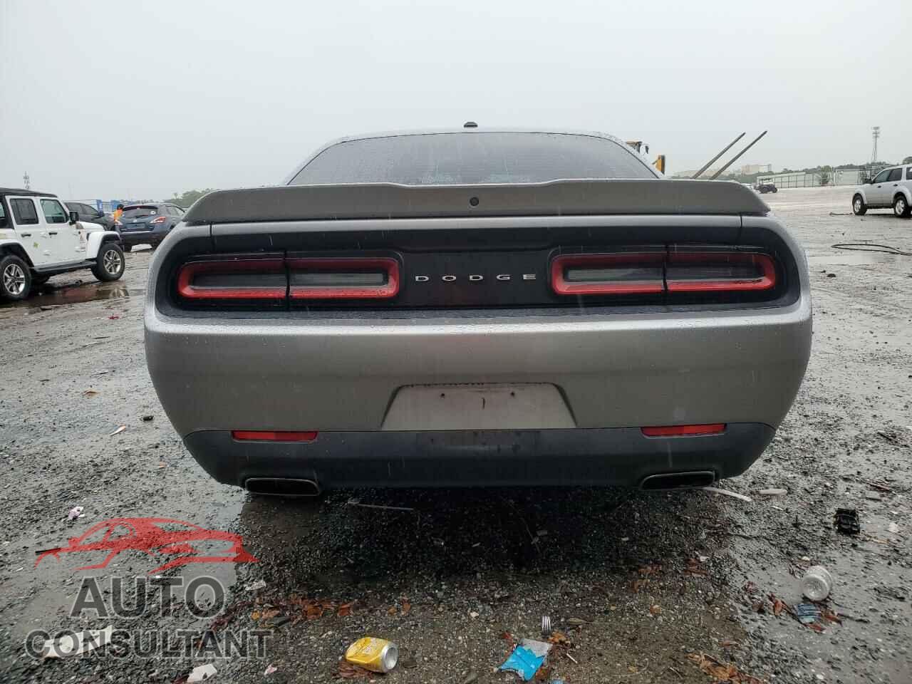 DODGE CHALLENGER 2018 - 2C3CDZAG7JH123734