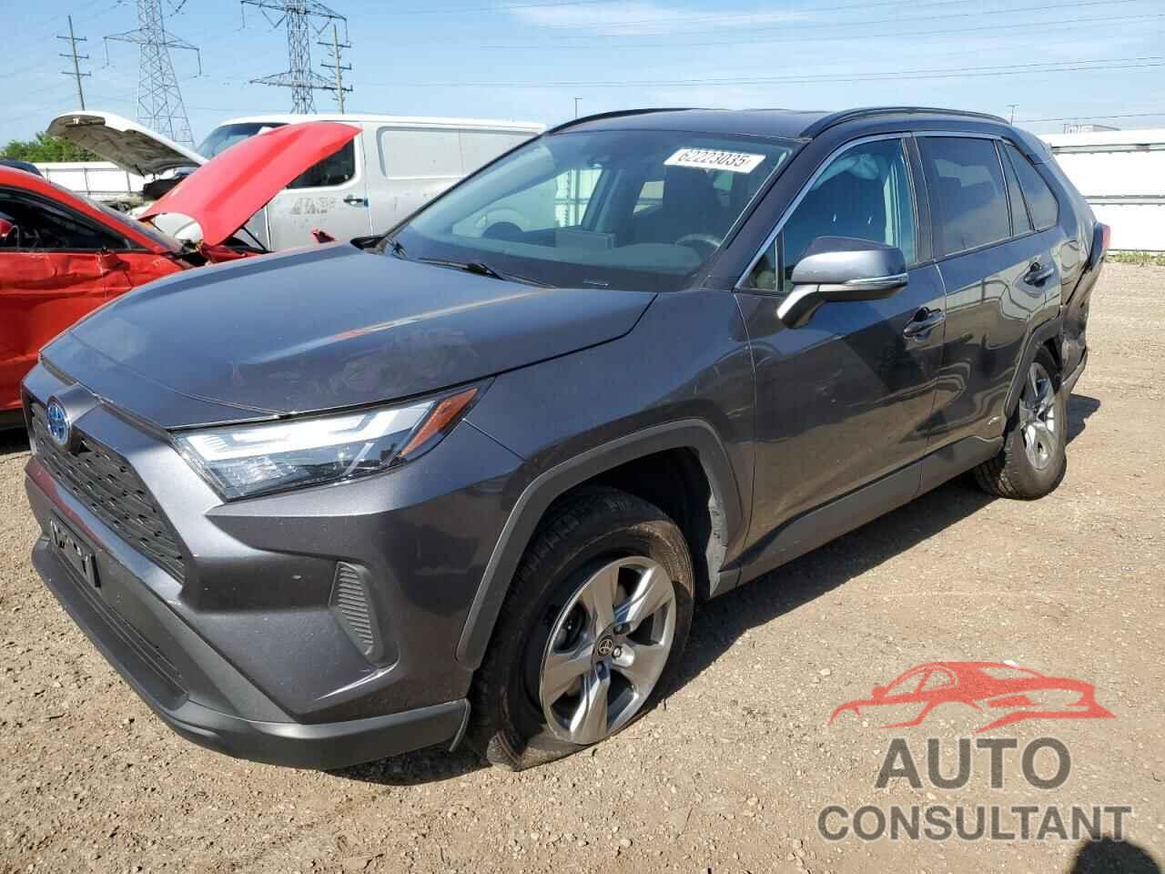 TOYOTA RAV4 2024 - 2T3RWRFV5RW203195