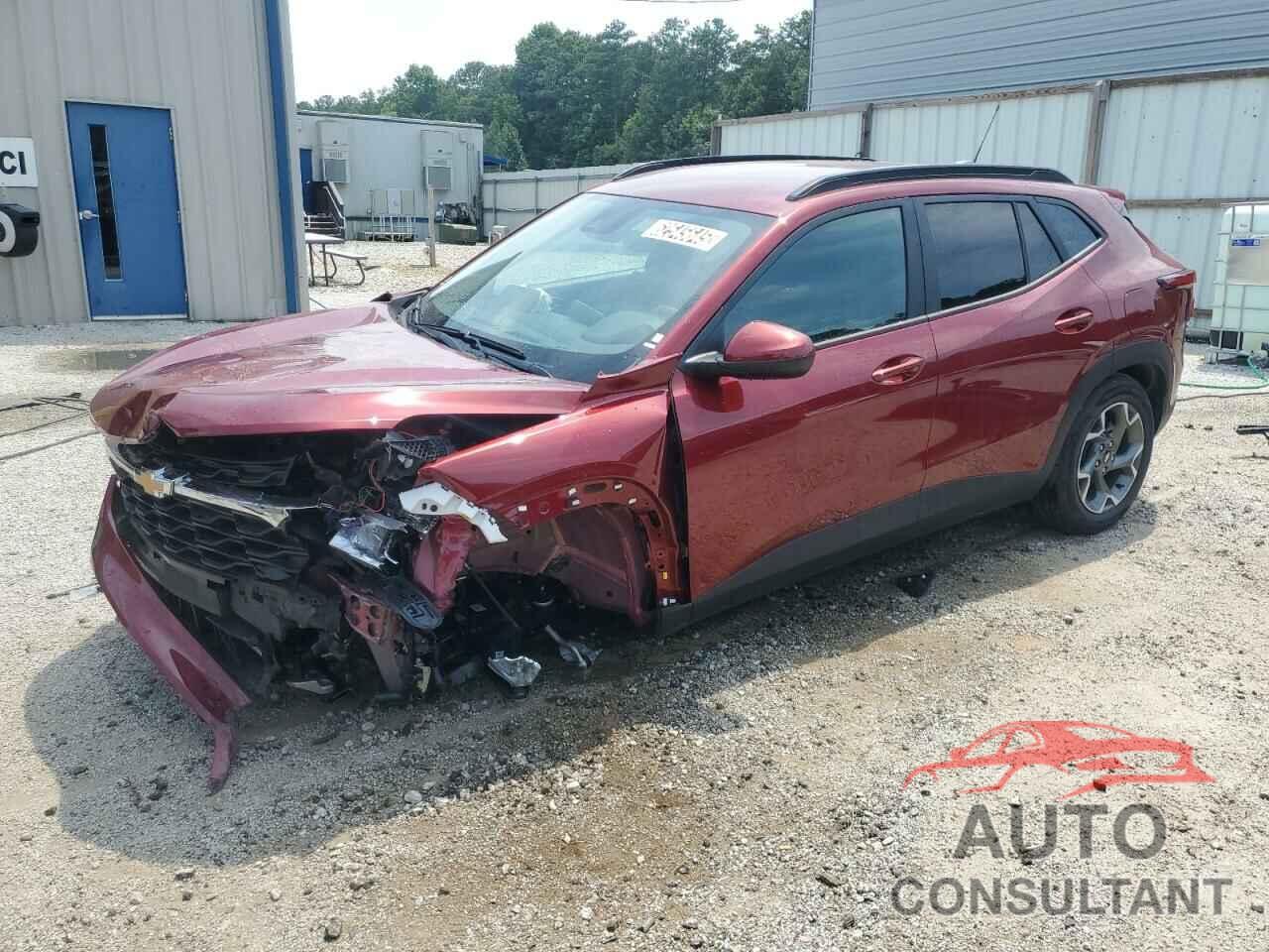 CHEVROLET TRAX 2025 - KL77LHEP8SC255925