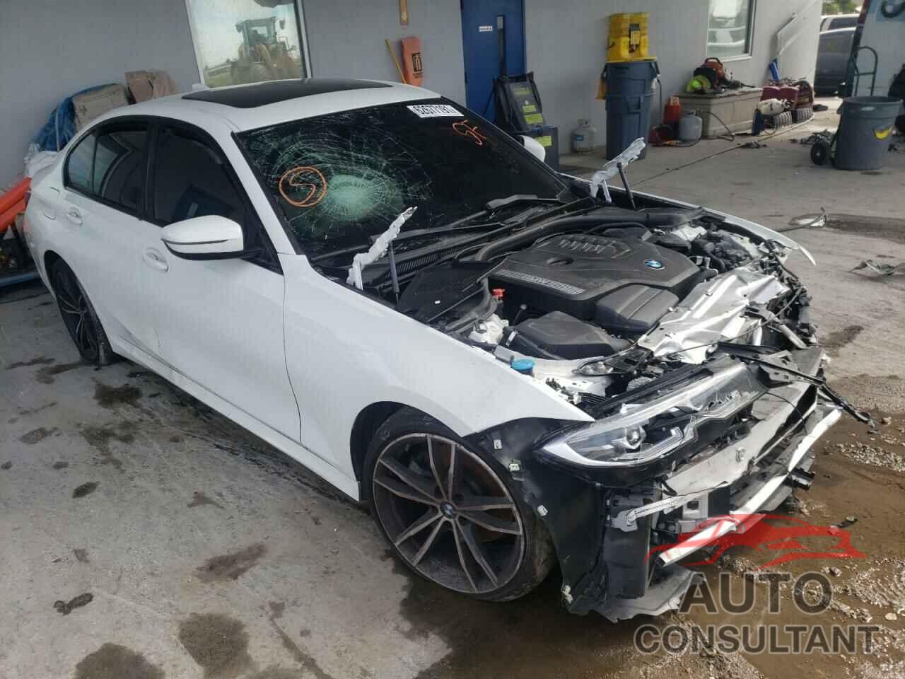 BMW 3 SERIES 2021 - 3MW5R1J01M8B78041
