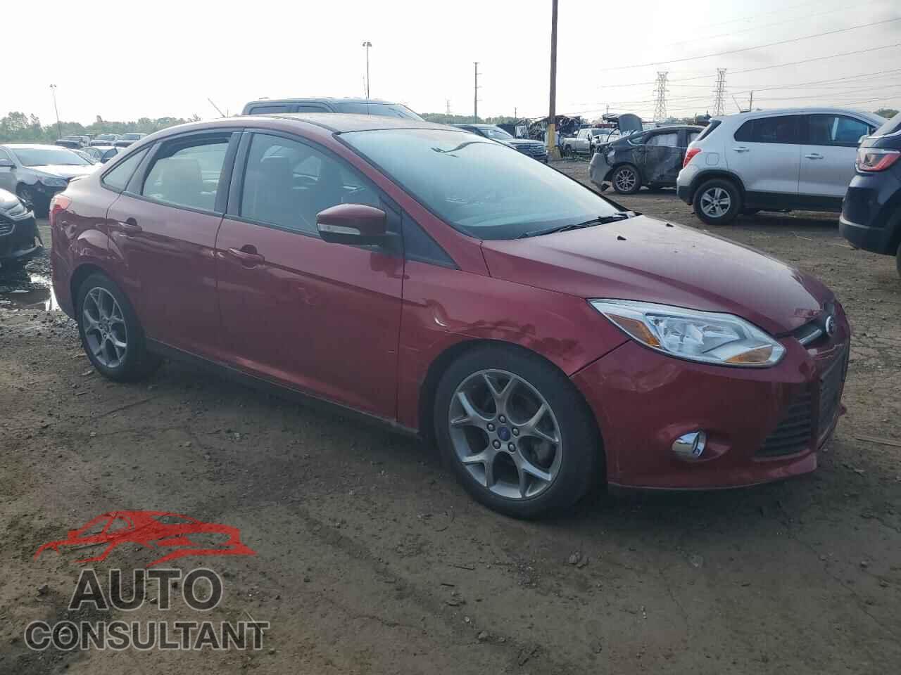 FORD FOCUS 2014 - 1FADP3F2XEL217719