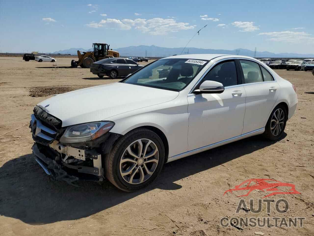 MERCEDES-BENZ C-CLASS 2016 - 55SWF4JB2GU153294