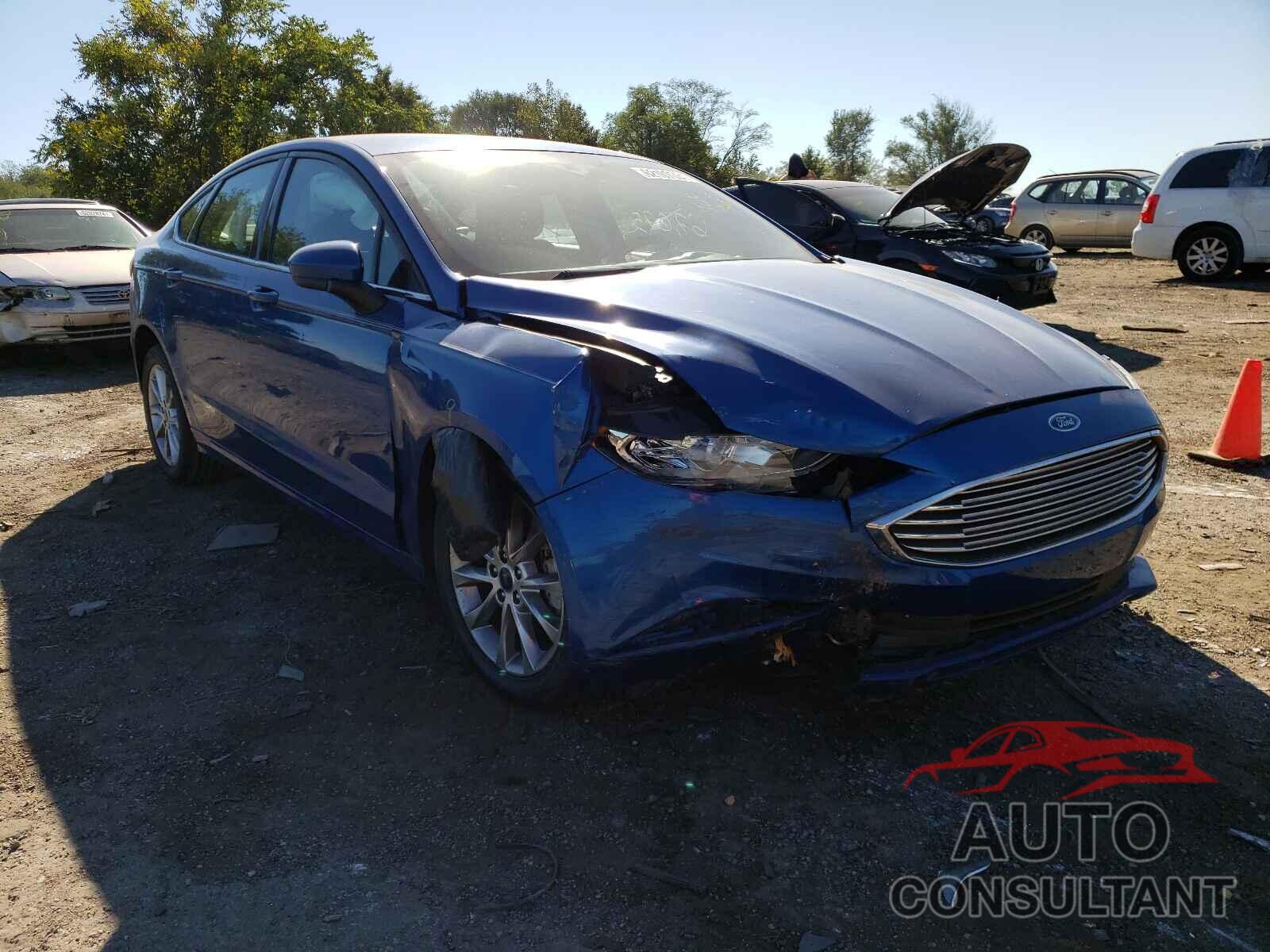 FORD FUSION 2017 - 3FA6P0H74HR366407