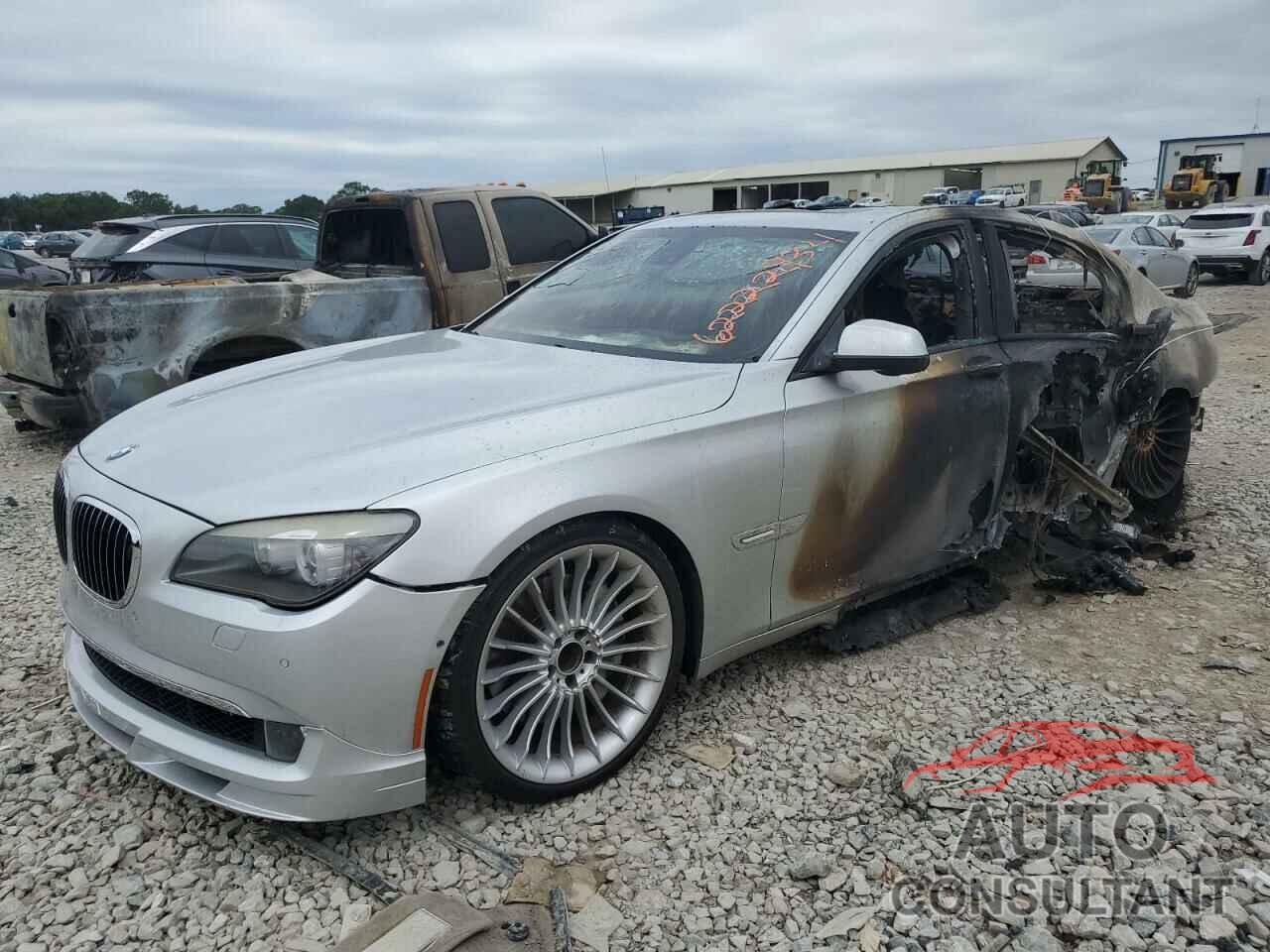 BMW 7 SERIES 2011 - WBAKA8C59BC446948