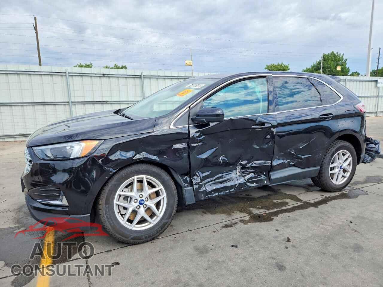 FORD EDGE 2022 - 2FMPK4J95NBB04207