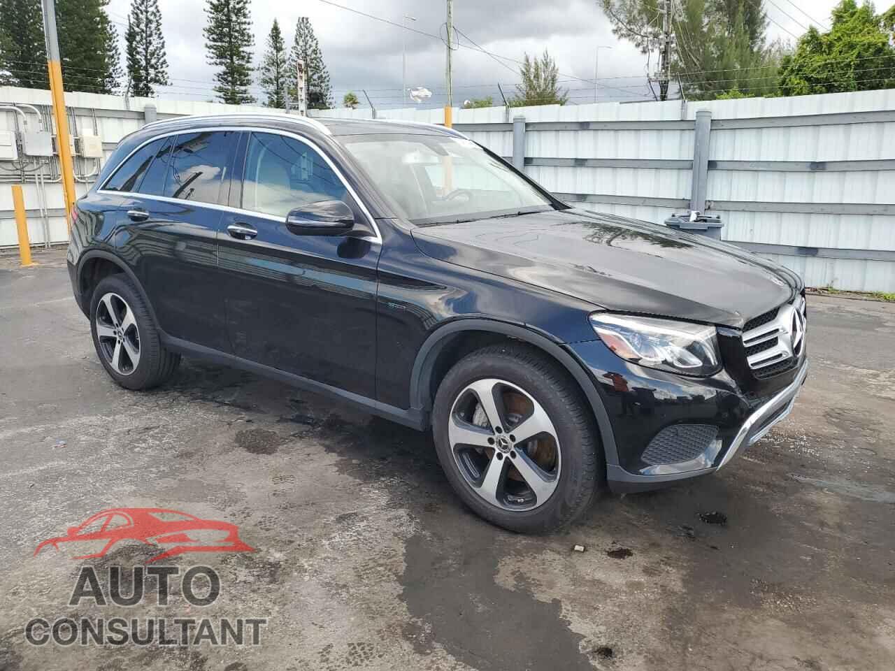 MERCEDES-BENZ GLC-CLASS 2019 - WDC0G5EB0KF614317