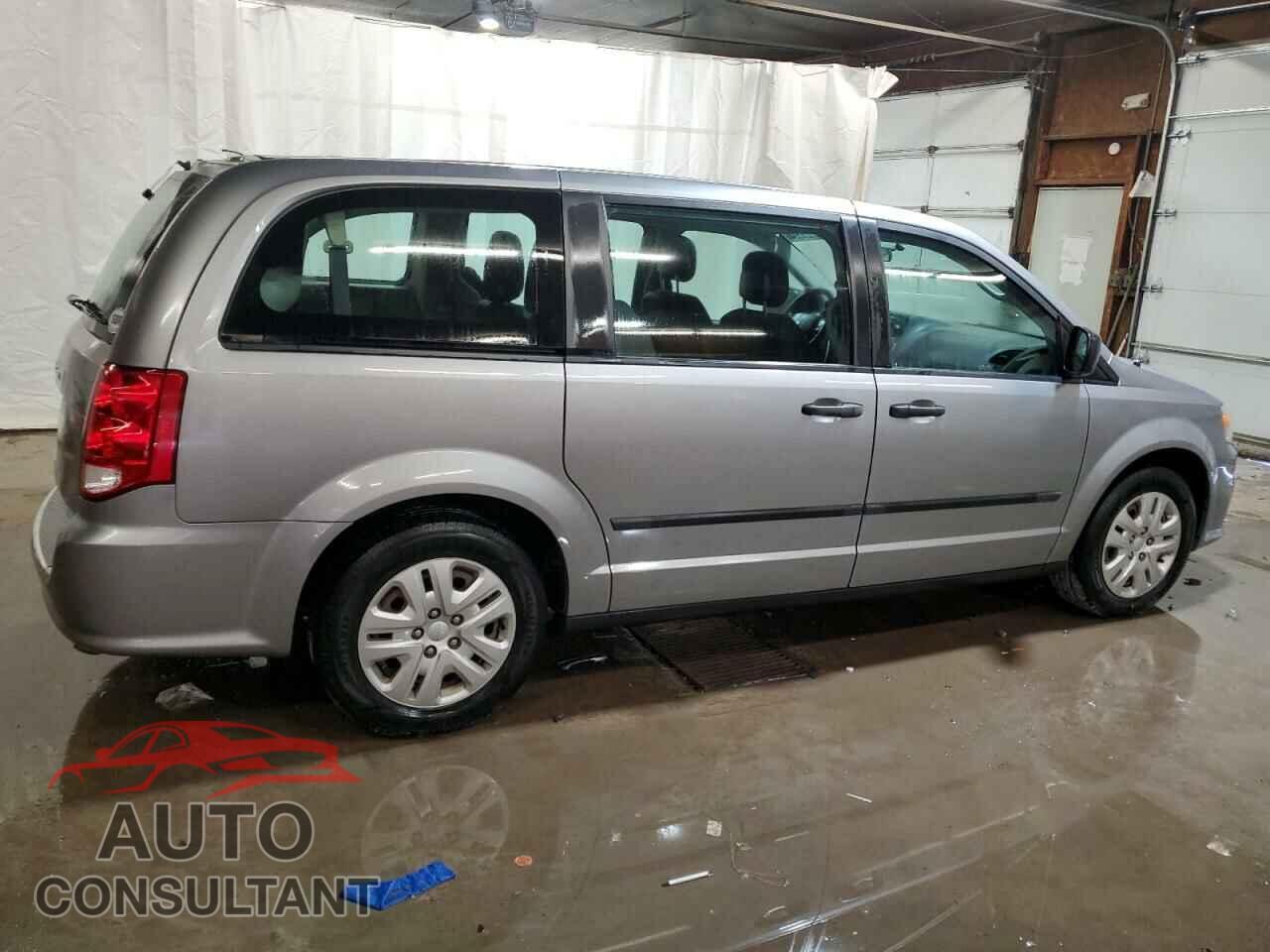 DODGE CARAVAN 2016 - 2C4RDGBG7GR346660