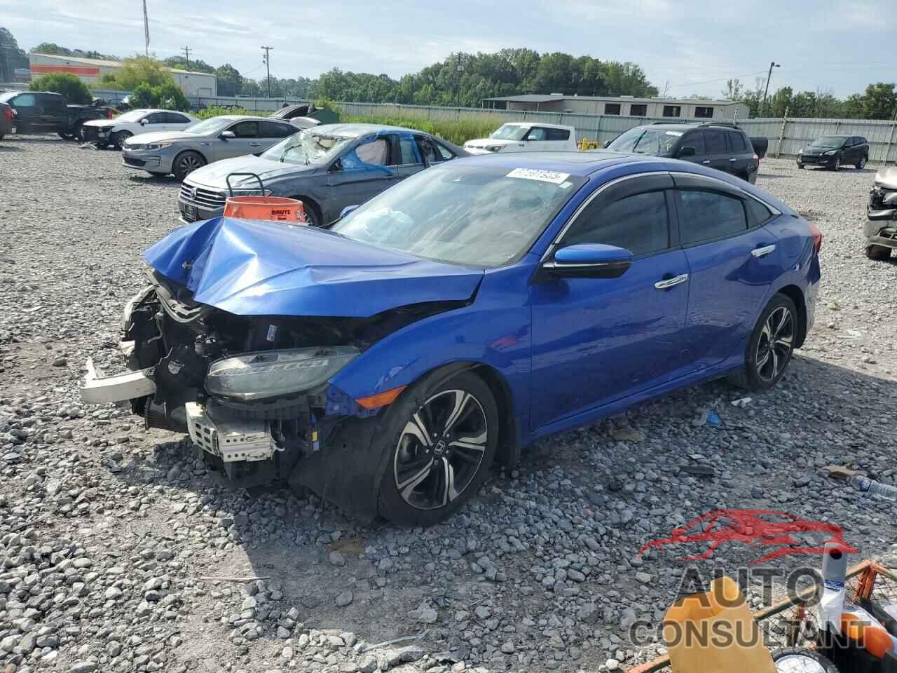 HONDA CIVIC 2016 - 19XFC1F95GE008271
