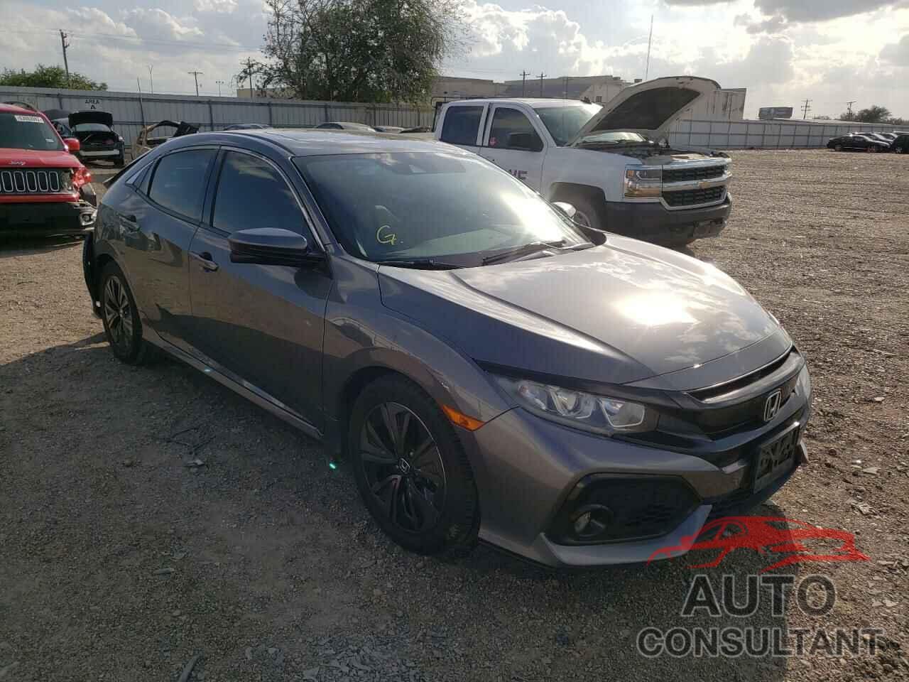 HONDA CIVIC 2017 - SHHFK7H63HU215664