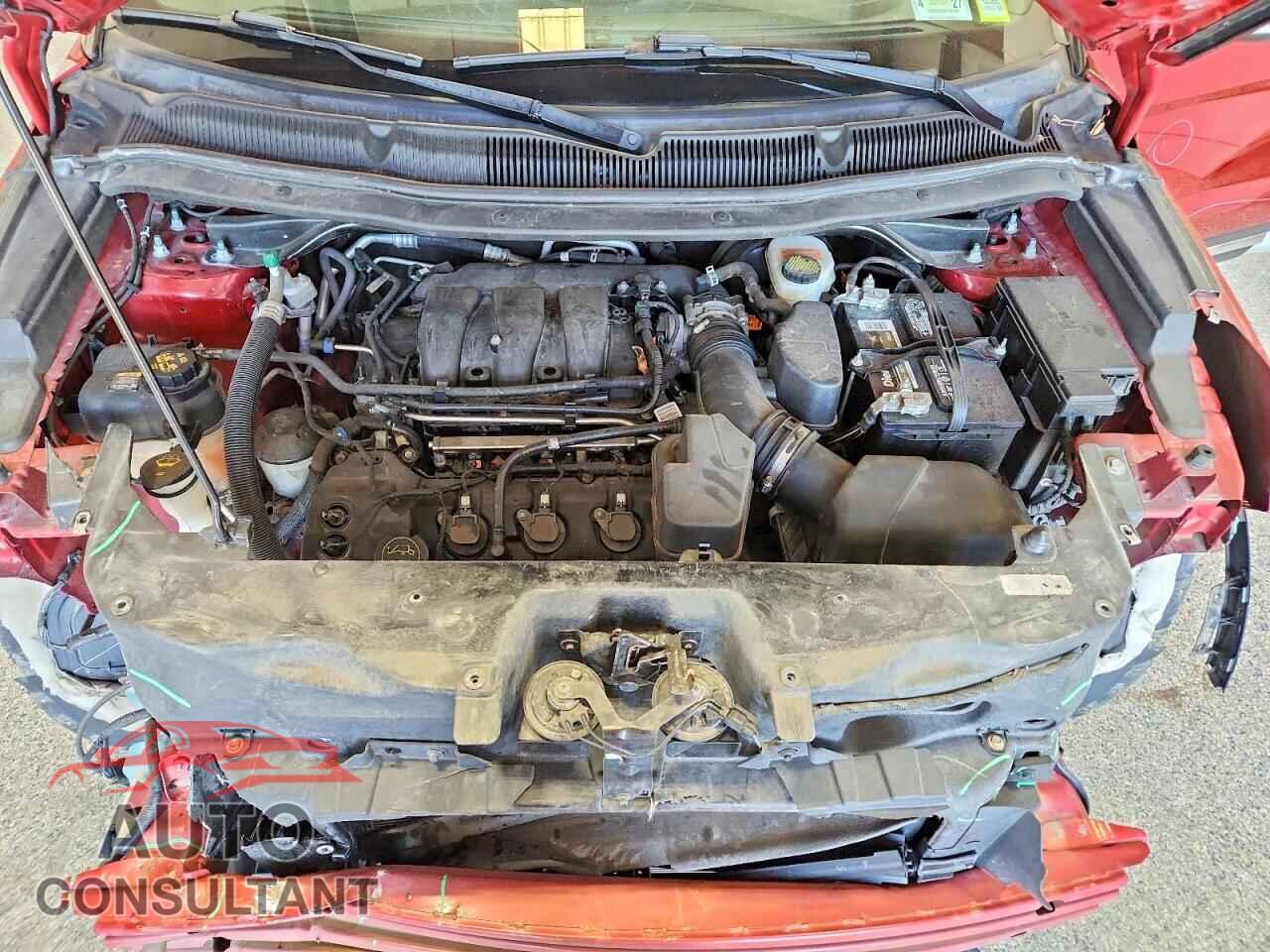 FORD EXPLORER 2018 - 1FM5K8D84JGB53466