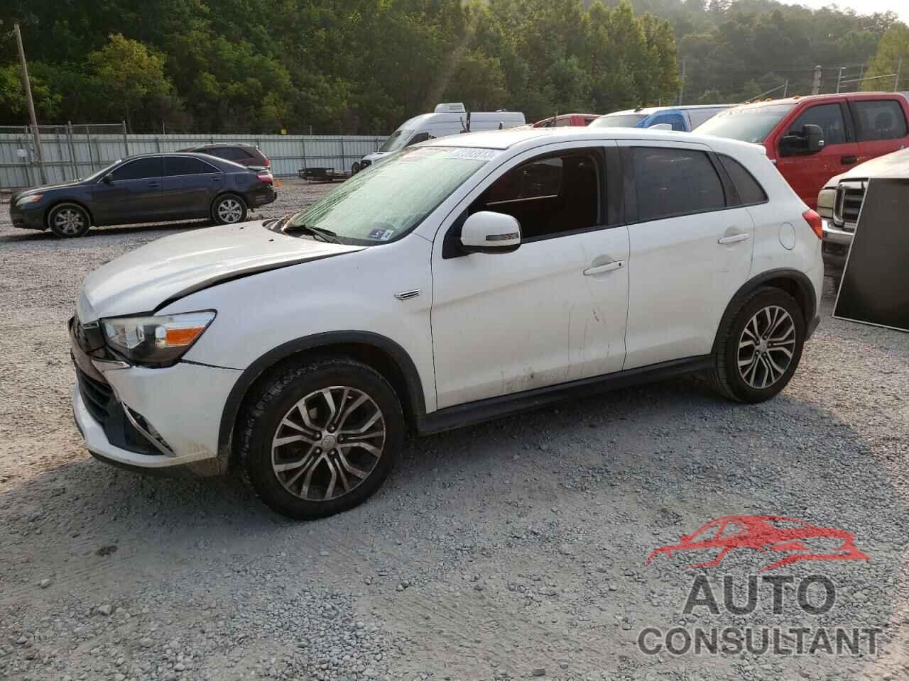 MITSUBISHI OUTLANDER 2017 - JA4AR3AU0HZ016715