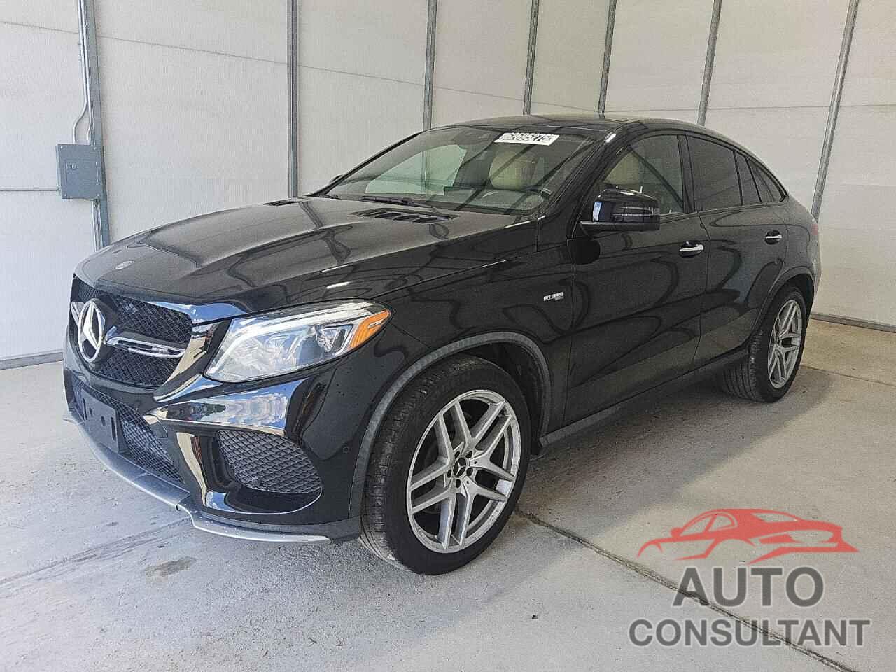 MERCEDES-BENZ GLE-CLASS 2017 - 4JGED6EB3HA073081