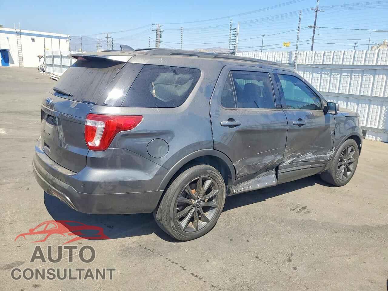 FORD EXPLORER 2017 - 1FM5K7D86HGD04084