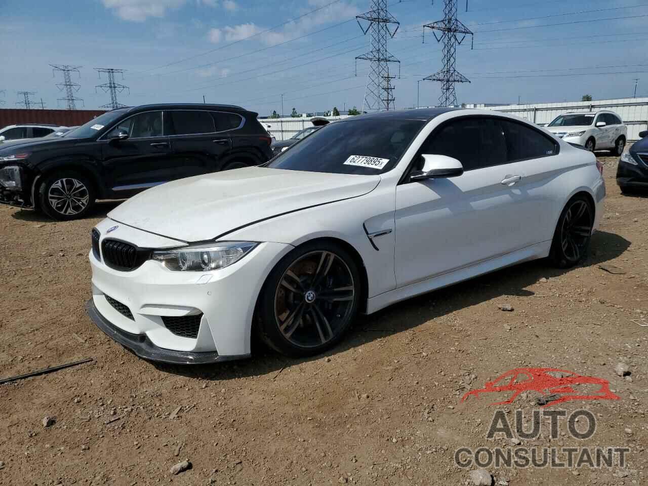BMW M4 2016 - WBS3R9C54GK336630
