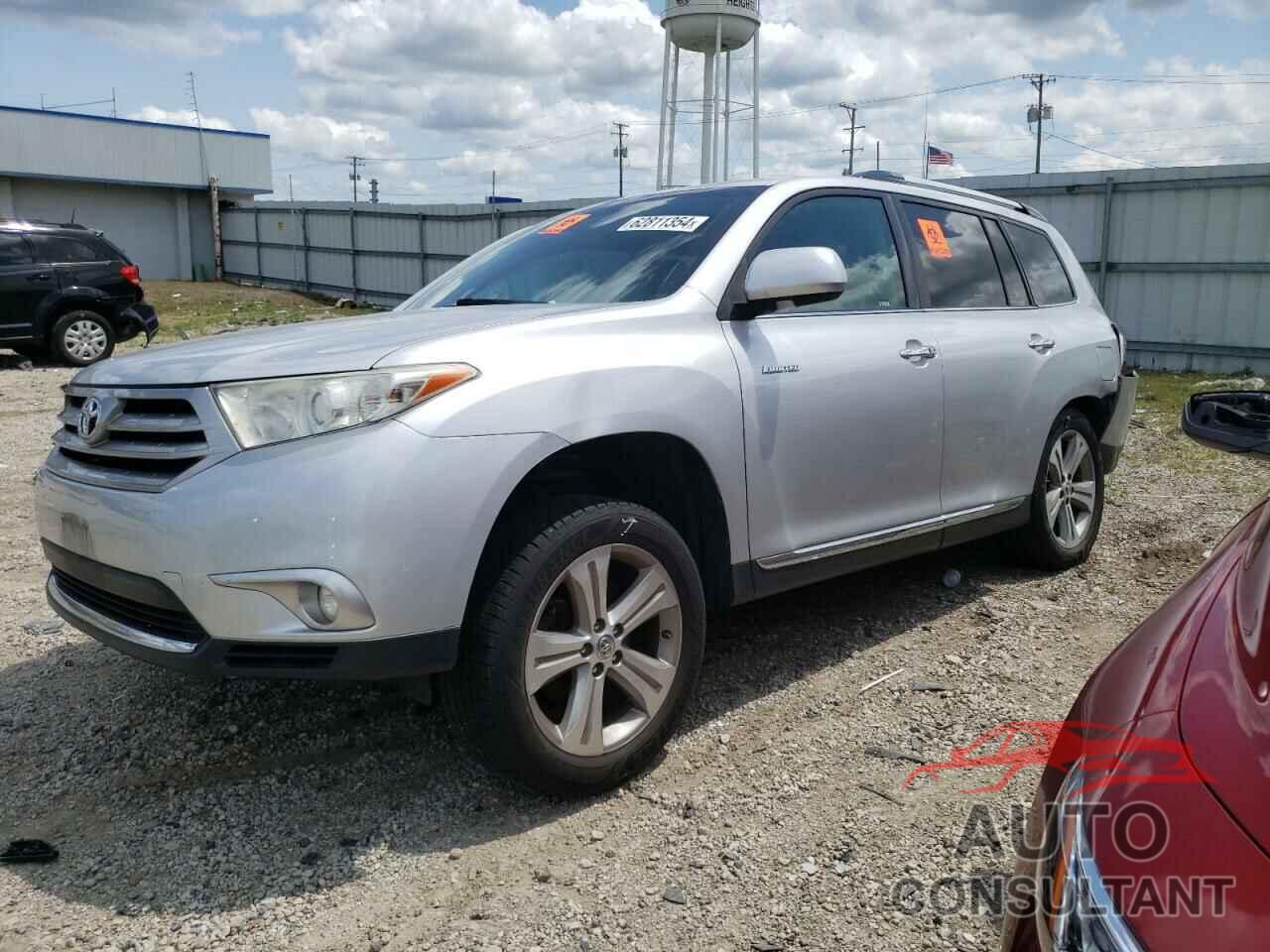 TOYOTA HIGHLANDER 2013 - 5TDDK3EH6DS253158