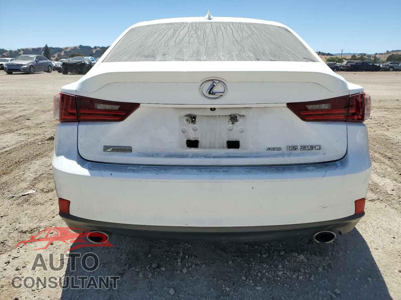 LEXUS IS 2015 - JTHCF1D29F5021839