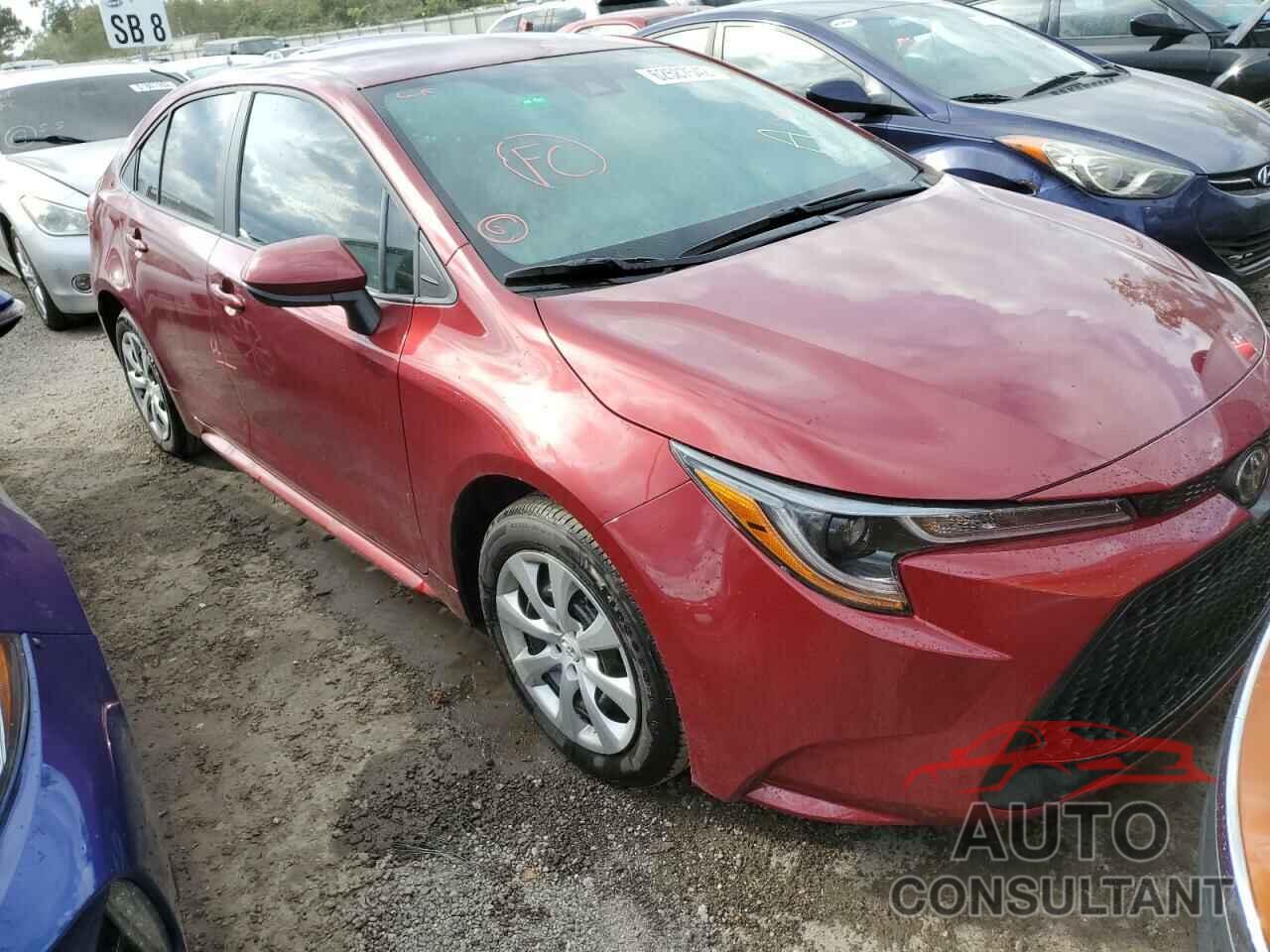 TOYOTA COROLLA 2022 - 5YFEPMAE7NP324904
