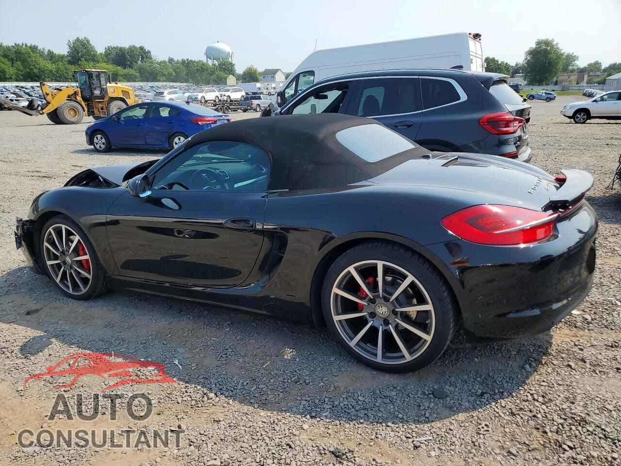 PORSCHE BOXSTER 2014 - WP0CB2A84ES140443