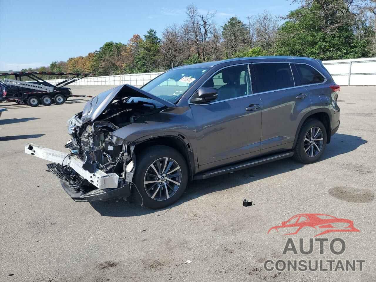 TOYOTA HIGHLANDER 2017 - 5TDJZRFHXHS460934