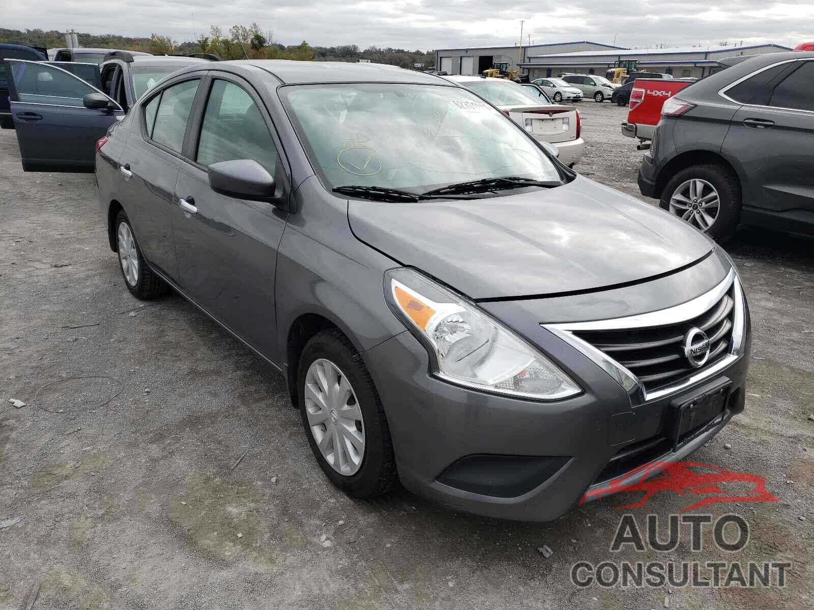 NISSAN VERSA 2016 - 3N1CN7AP8GL848954