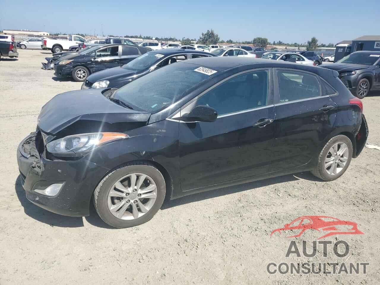 HYUNDAI ELANTRA 2013 - KMHD35LE4DU076456