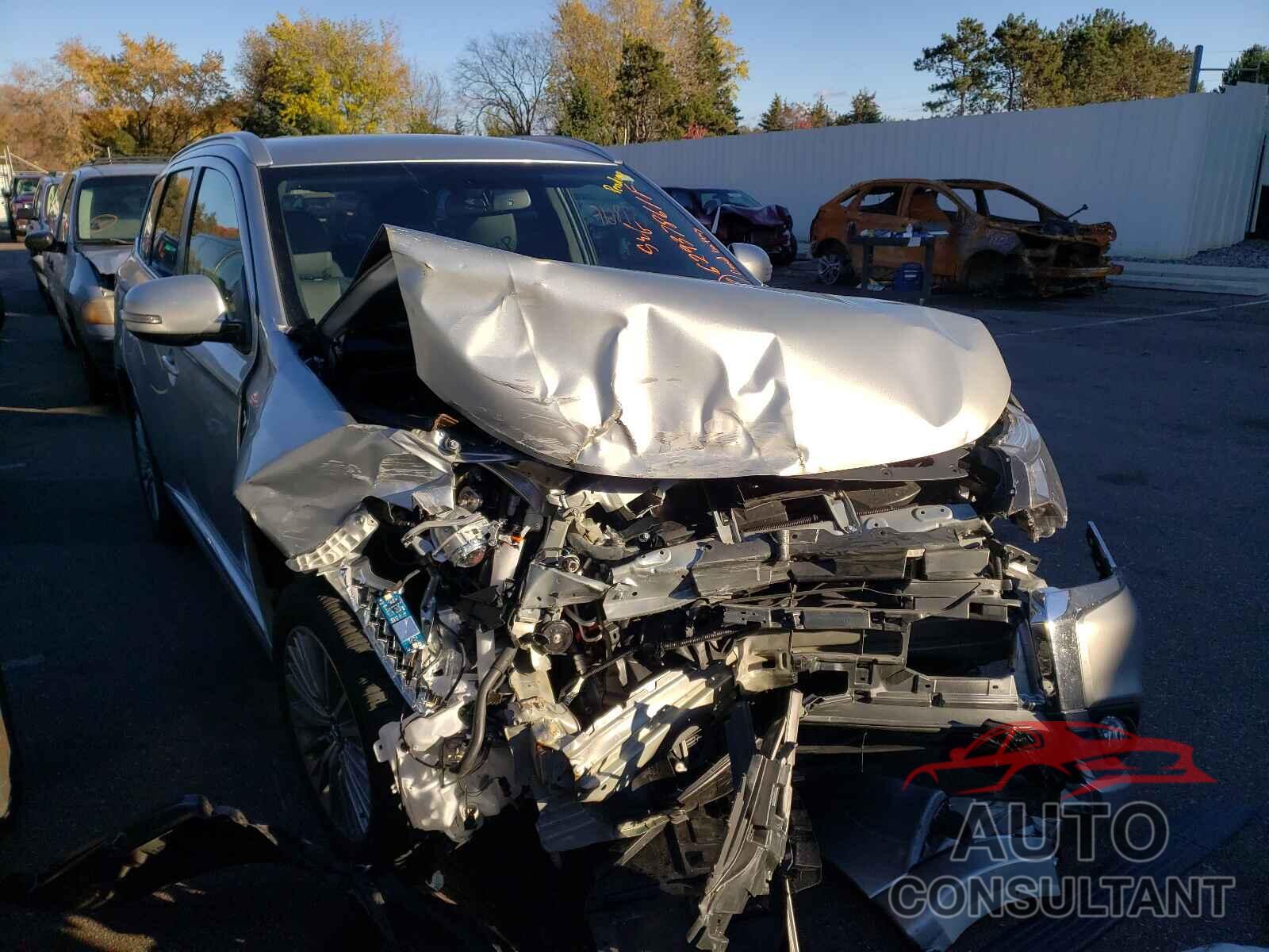 MITSUBISHI OUTLANDER 2019 - JA4J24A57KZ054730