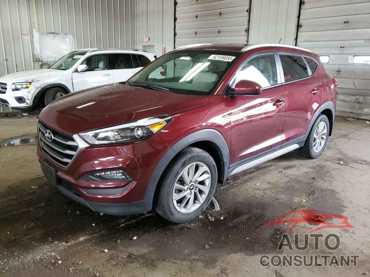 HYUNDAI TUCSON 2017 - KM8J3CA40HU583183