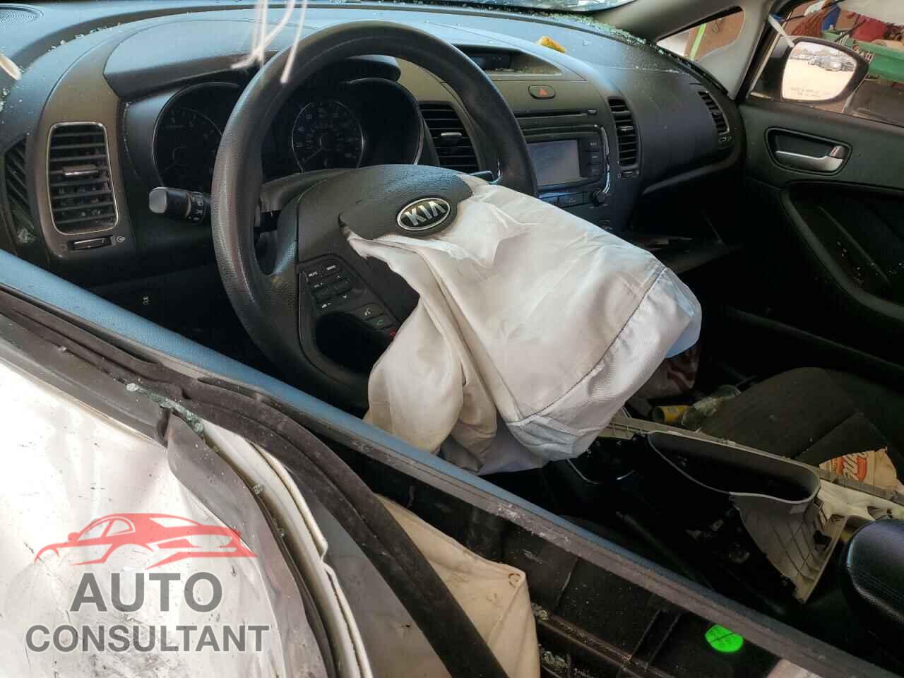 KIA FORTE 2017 - 3KPFL4A71HE026050