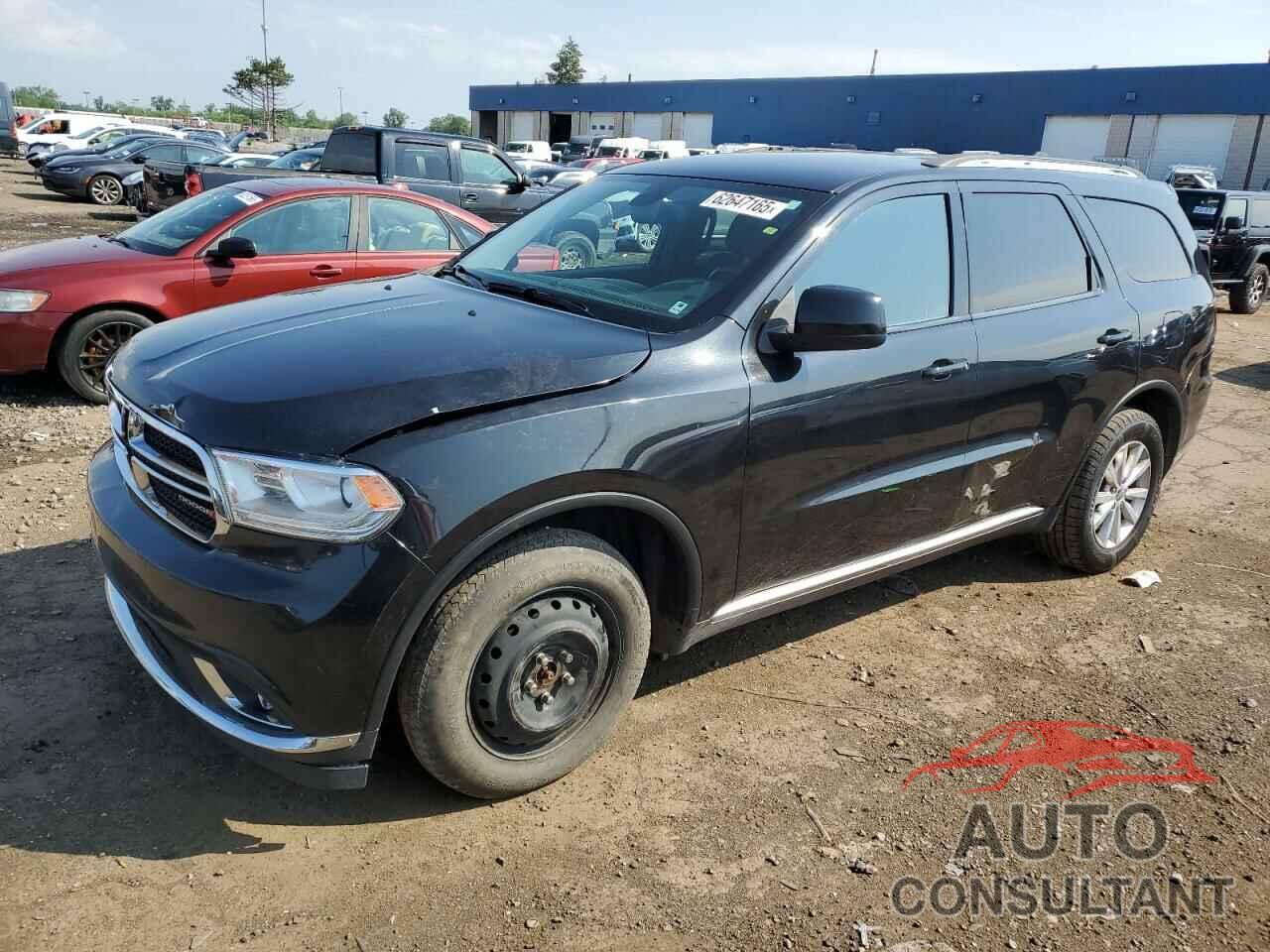 DODGE DURANGO 2014 - 1C4RDJAG9EC477318