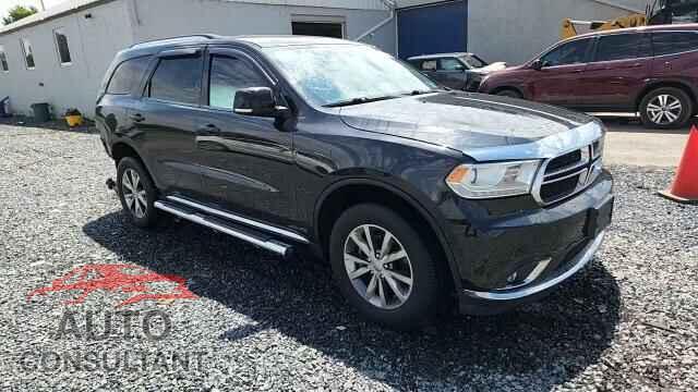 DODGE DURANGO 2016 - 1C4RDJDG7GC387356